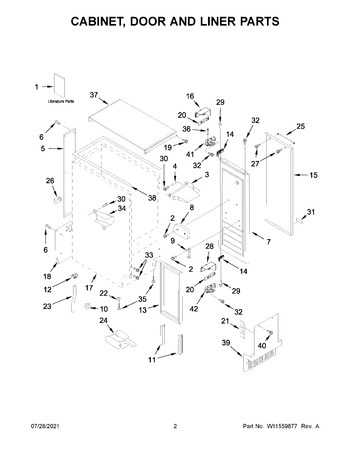 Diagram for KUIX535HBS01