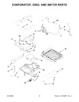 Diagram for 03 - Evaporator, Grid, And Water Parts