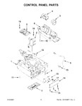 Diagram for 05 - Control Panel Parts