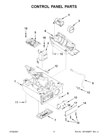 Diagram for KUIX535HBS01