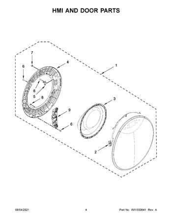 Diagram for WFW9620HC3