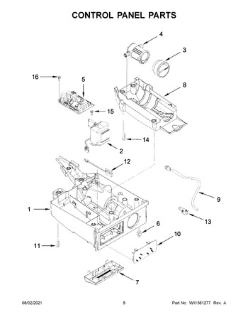 Diagram for WUI75X15HZ01