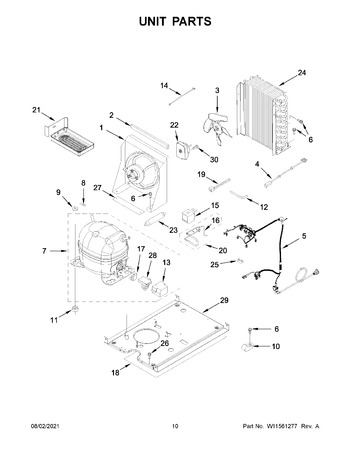 Diagram for WUI75X15HZ01