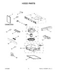 Diagram for 02 - Hood Parts