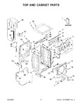 Diagram for 02 - Top And Cabinet Parts