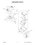 Diagram for 04 - Dispenser Parts