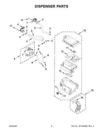 Diagram for MHW8630HW4