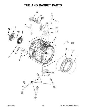 Diagram for MHW8630HW4