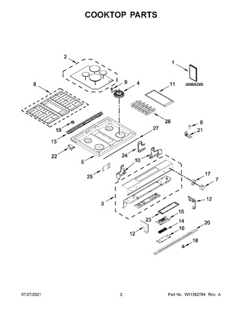 Diagram for KSDG950ESS3