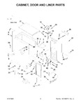 Diagram for 02 - Cabinet, Door And Liner Parts