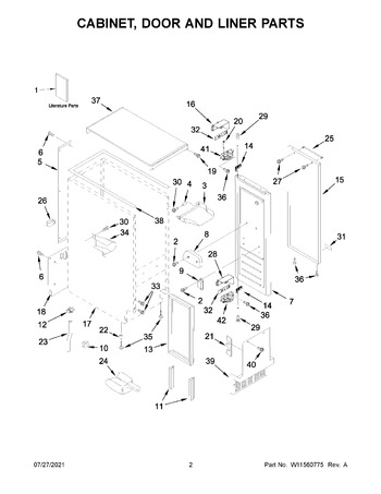 Diagram for KUIX335HPS01