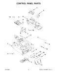 Diagram for 05 - Control Panel Parts