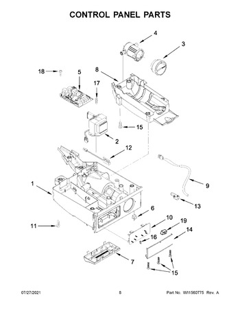 Diagram for KUIX335HPS01