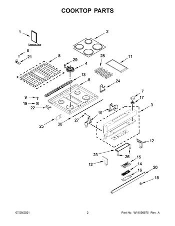 Diagram for JDS1750FS1