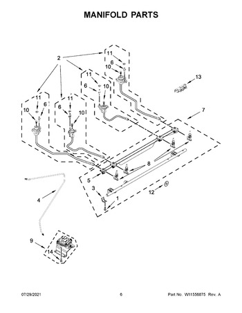 Diagram for JDS1750FS1