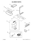 Diagram for 05 - Blower Parts