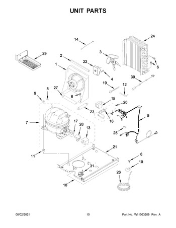 Diagram for KUIX535HPA01