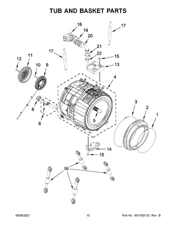 Diagram for WFW6620HC3