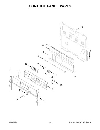 Diagram for YWFE975H0HZ2