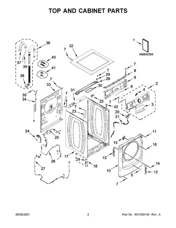 Diagram for MHW5630HC3