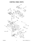 Diagram for 05 - Control Panel Parts