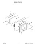 Diagram for 05 - Door Parts