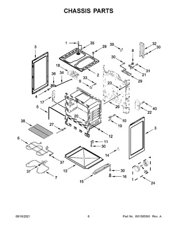 Diagram for ACR4503SFW5