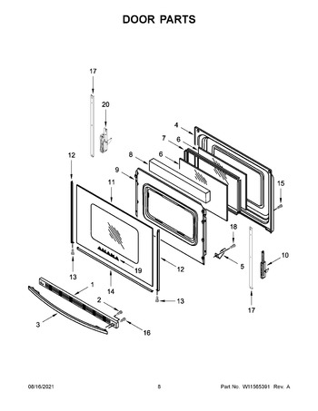 Diagram for ACR4503SFW5