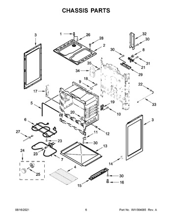 Diagram for YACR4303MFS6