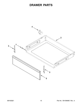 Diagram for YACR4303MFS6