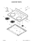 Diagram for 02 - Cooktop Parts