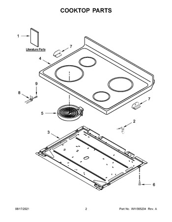 Diagram for YAER6303MFS3