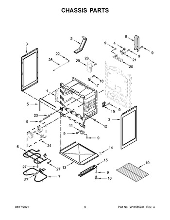 Diagram for YAER6303MFS3