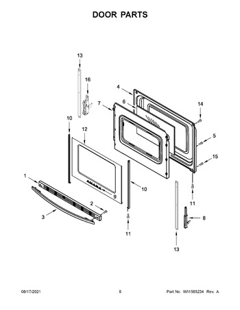 Diagram for YAER6303MFS3