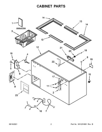 Diagram for WZC3122DW01