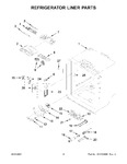 Diagram for 03 - Refrigerator Liner Parts