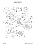 Diagram for 08 - Shelf Parts