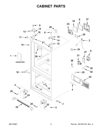 Diagram for KRFC302ESS05