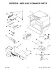 Diagram for 04 - Freezer Liner And Icemaker Parts