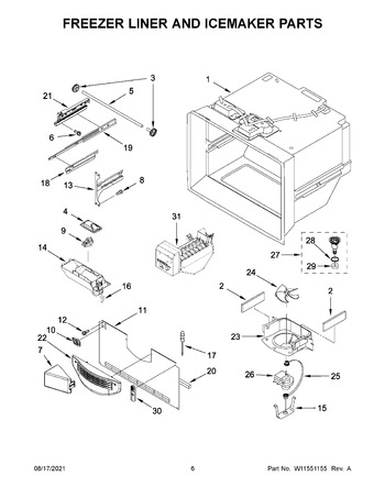 Diagram for KRFC302ESS05