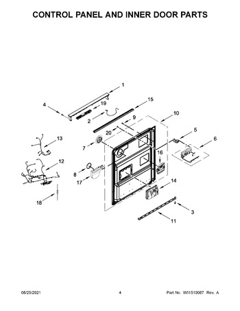 Diagram for WDT970SAKV0