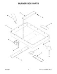 Diagram for 04 - Burner Box Parts