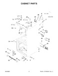 Diagram for 02 - Cabinet Parts