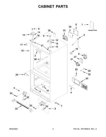 Diagram for KRFC300EWH06