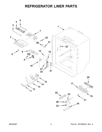 Diagram for KRFC300EWH06