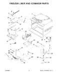 Diagram for 04 - Freezer Liner And Icemaker Parts