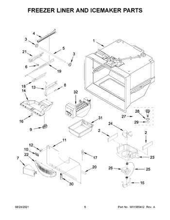 Diagram for KRFC300EWH06