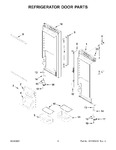 Diagram for 05 - Refrigerator Door Parts