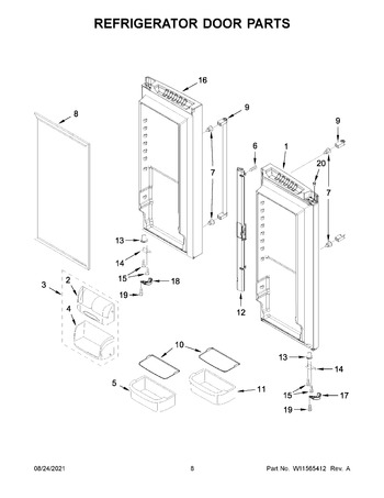 Diagram for KRFC300EWH06