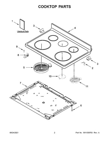 Diagram for WFE550S0LZ0